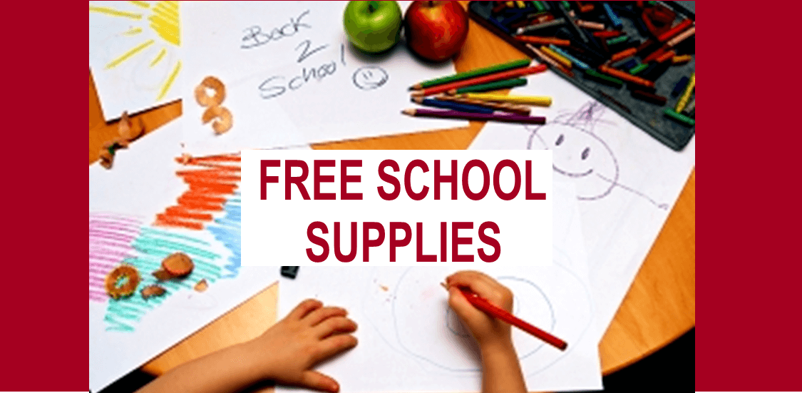 TODAY! Free School Supplies “Mayor Bradley’s Back To School Bash”