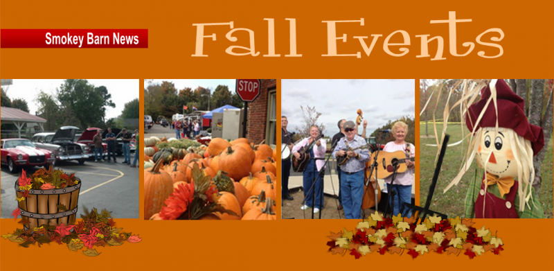 fall events slider