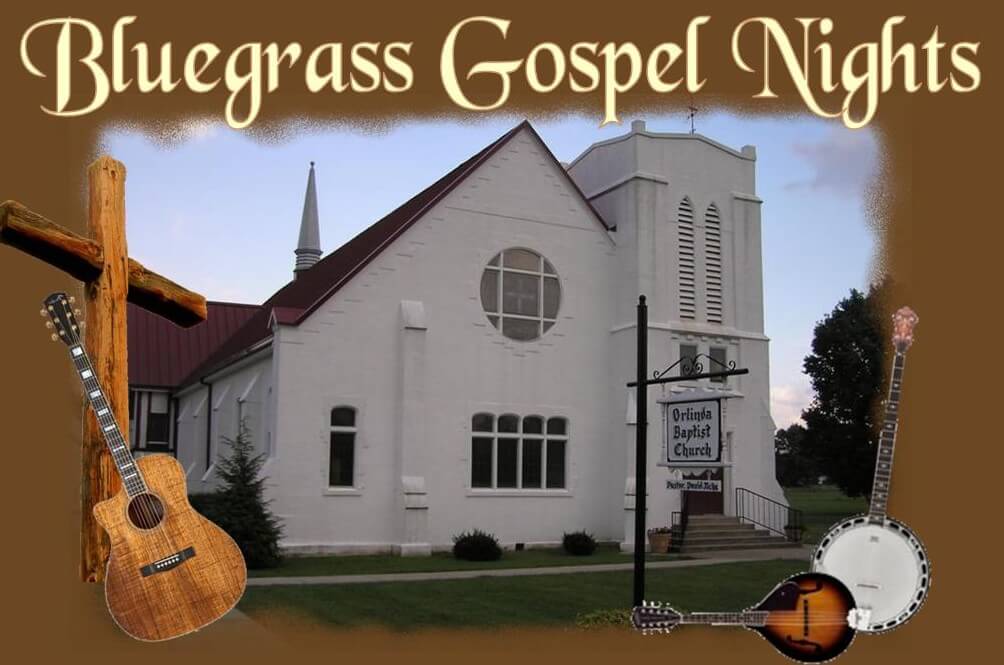 EVENT: Gospel/Bluegrass Nights @ Orlinda Baptist