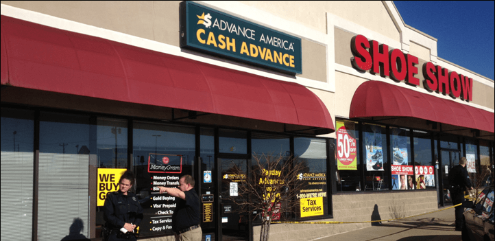 Advance America in Springfield Robbed At Gunpoint