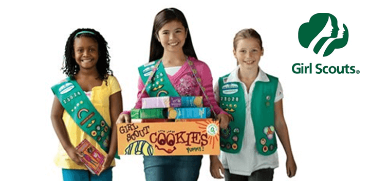 Girl Scout Cookie Time In RC! Watching your weight? Donate a box to Fort Campbell Soldiers