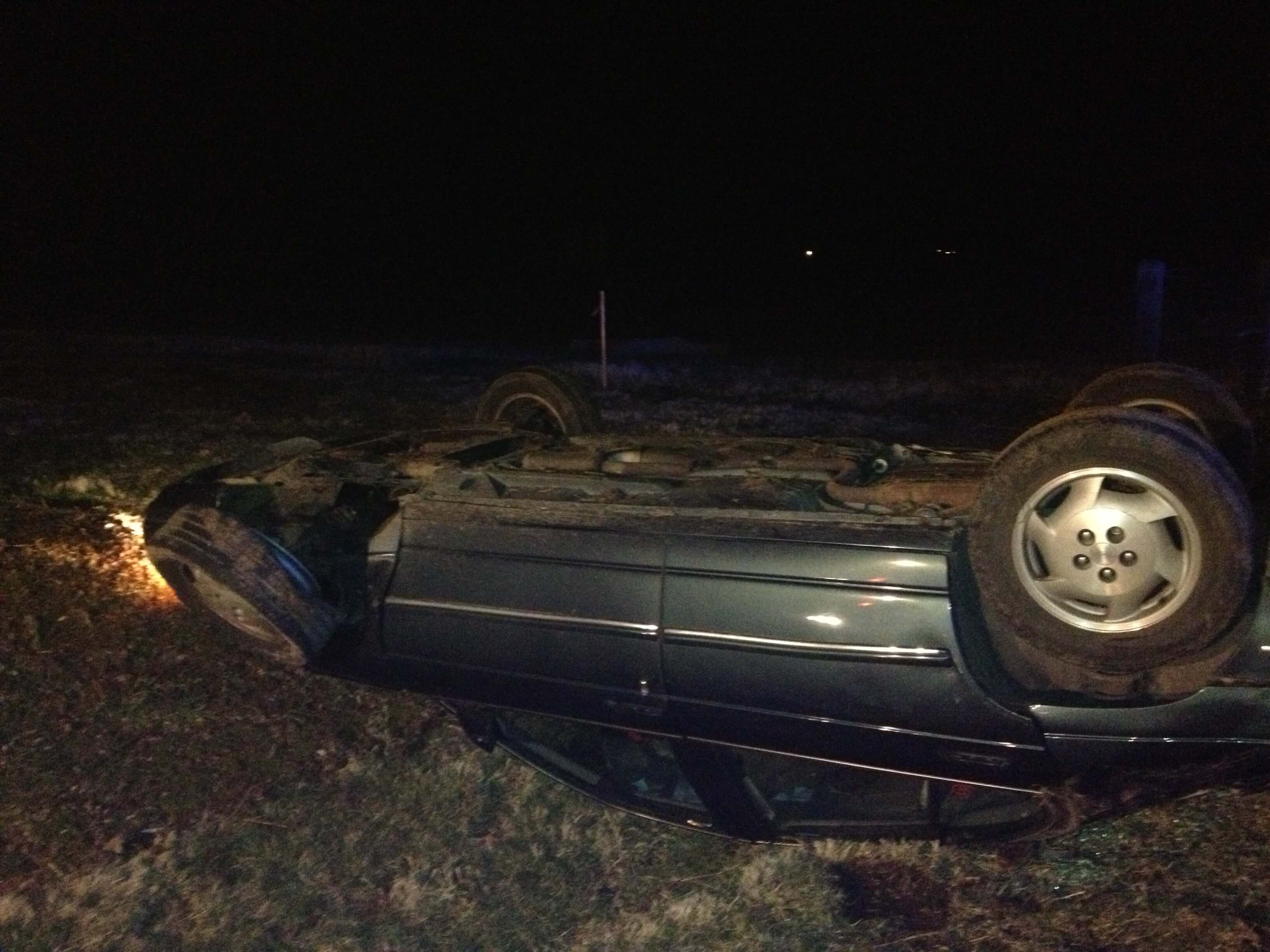 Rollover Accident In Cedar Hill Wednesday Evening