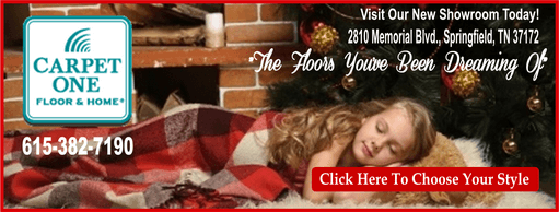 Carpet One Christmas Ad B 511