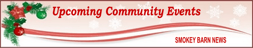 Christmas events wide banner