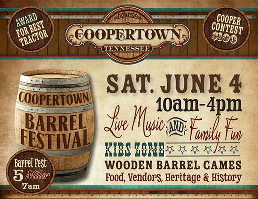 Coopertown barrel festival 511