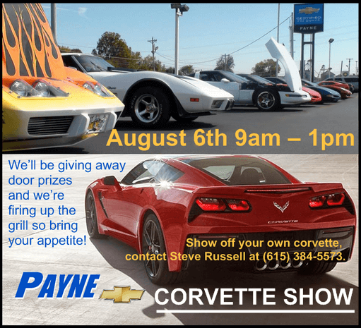 Corvette show pic 2016