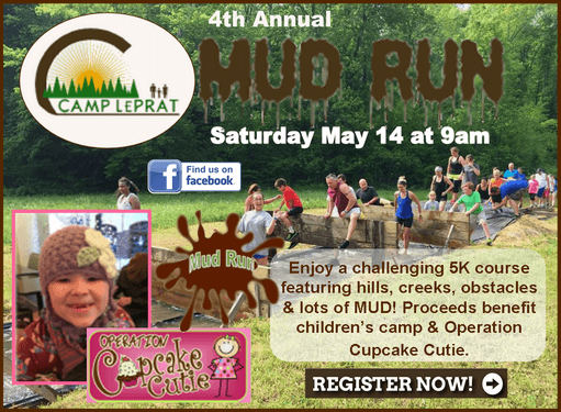 Mud Run leader ad 2016