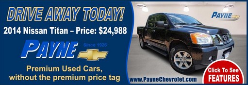 Payne 2014 Nissan Titan 511