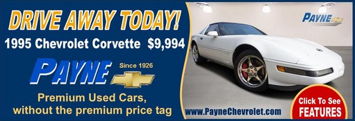 payne 1995 corvette 511