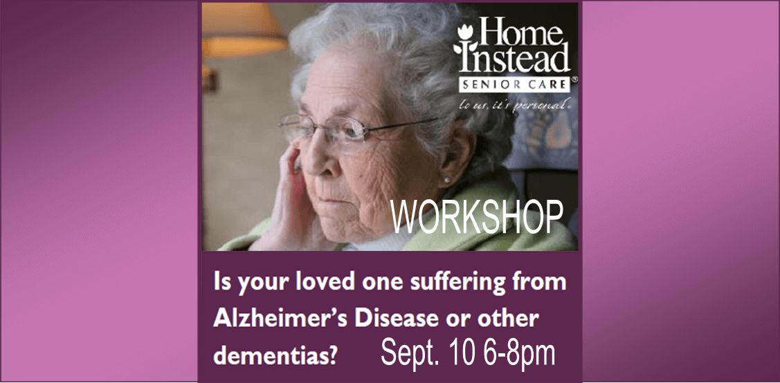 FREE Alzheimer’s Educational Workshop