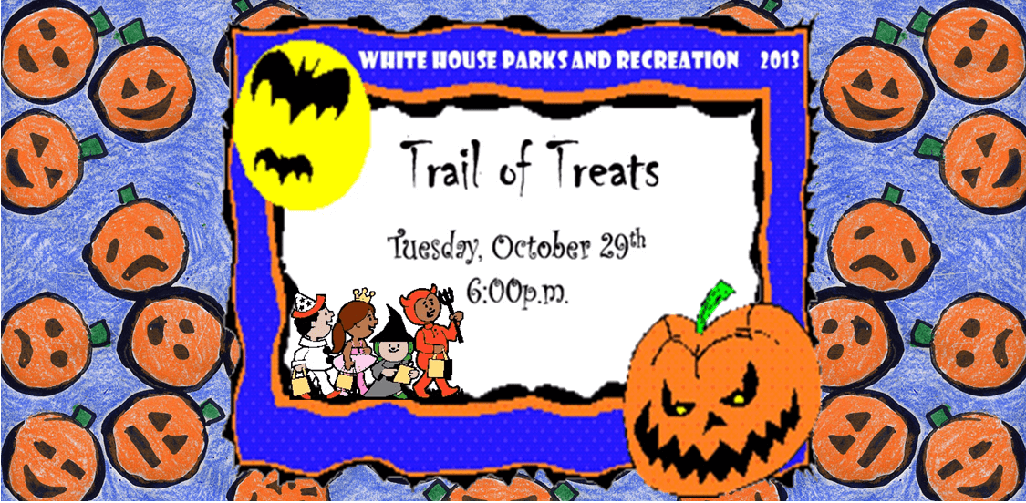 White House Parks and Recreation Trail of Treats