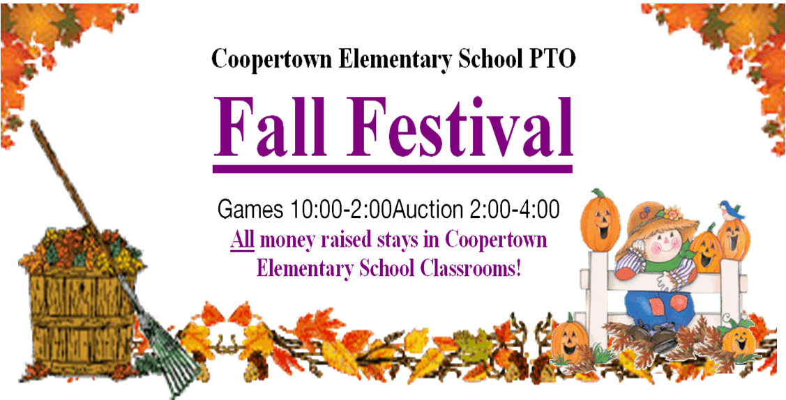 Coopertown Elementary School PTO Fall Festival