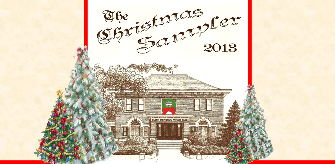 The Christmas Sampler – More Than A 100 Booths of Local Unique Gifts