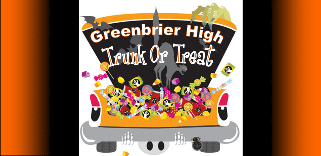 Greenbrier High School Annual Community Trick or Trunk