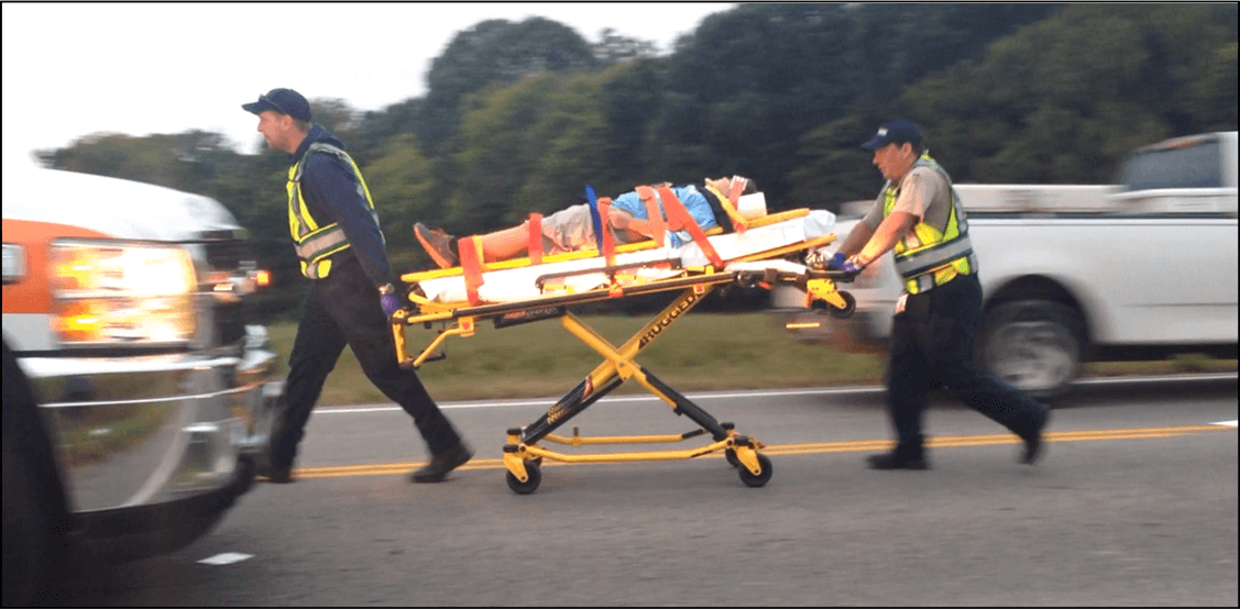 VIDEO: Three Youths Sent To Vandy After Rollover On 49 Near Coopertown