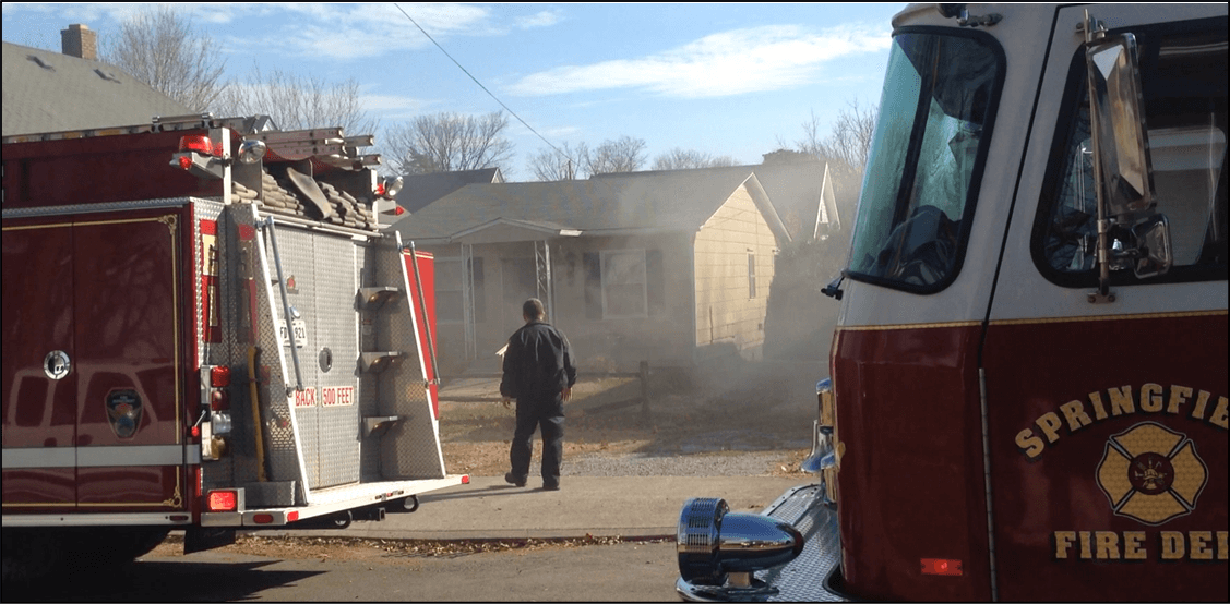VIDEO: Fire and EMS Have A Busy Day In Robertson County