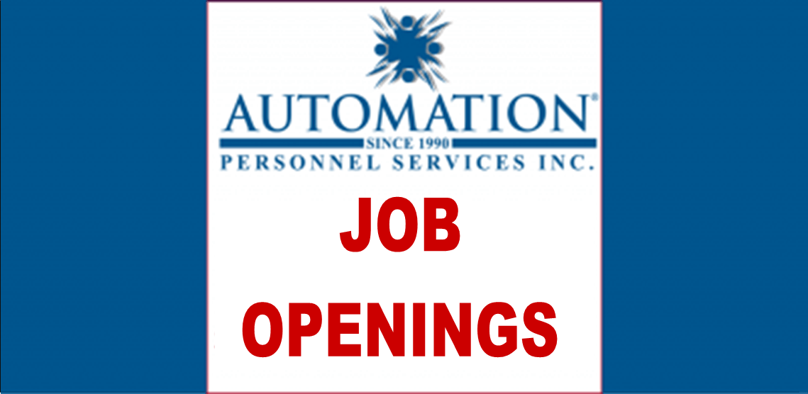 Job Fair In Rivergate – Forklift & Machine Operators, Quality Inspectors, Quality Lead Inspectors, Loaders / Unloaders, and Assembly