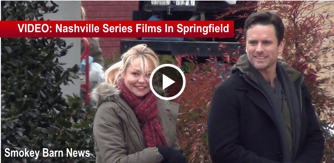 VIDEO: Nashville Series Films In Springfield