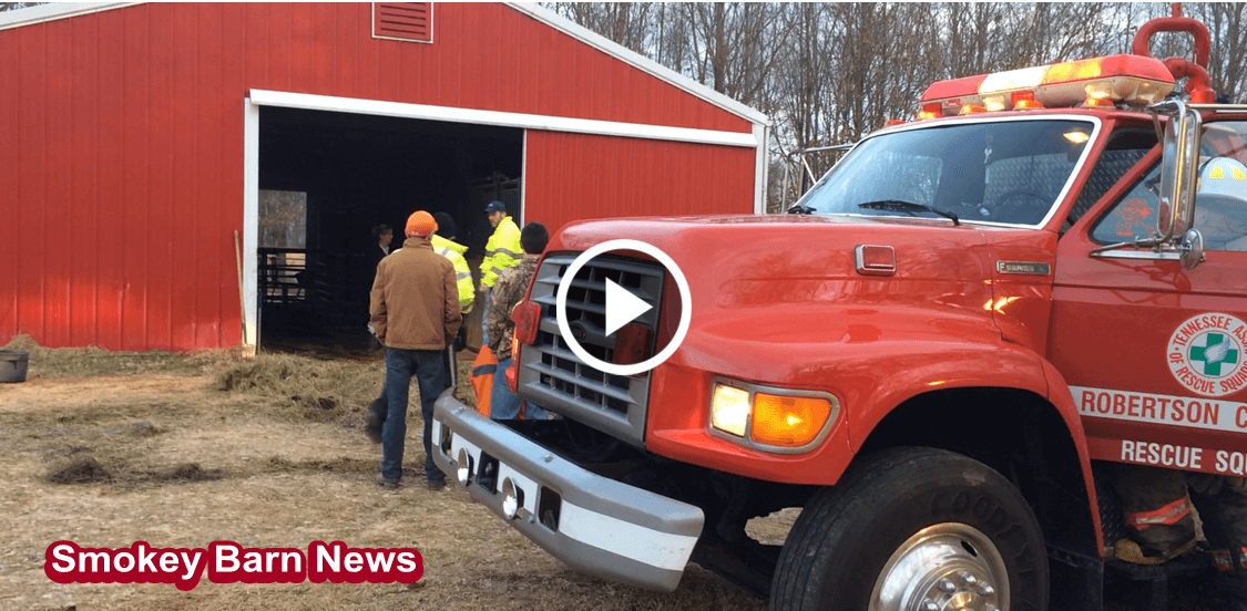 VIDEO: Barn Fire In Cedar Hill, The Story You Almost Didn’t Hear…