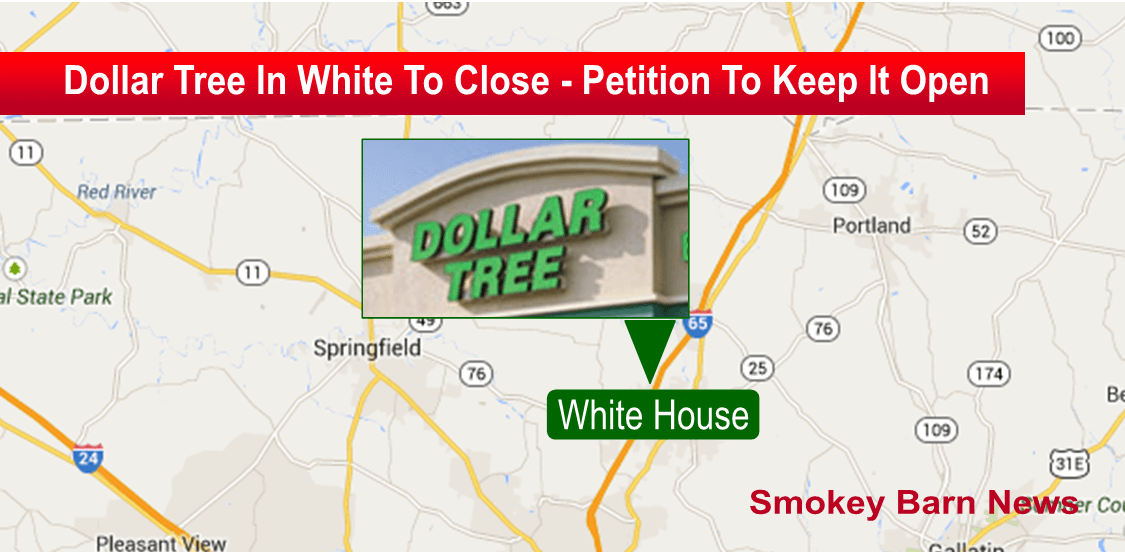 White House Dollar Tree Closing Sparks Petition