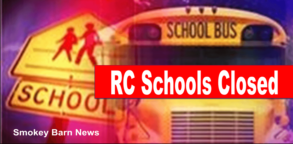 RC Schools Closed Mon. & Tues. Next Week Due To Illness