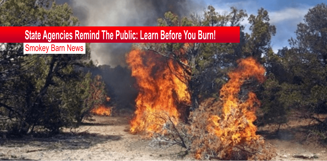 Save $25,000.00, Find Out What’s Legal To Burn (Special Notice)