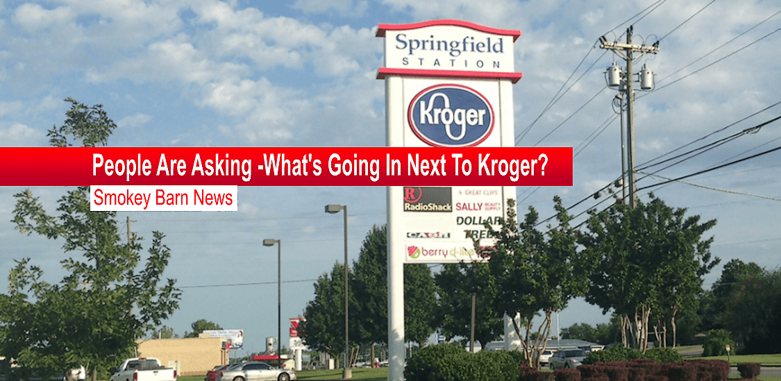 What’s Going In Next To Kroger In Springfield?