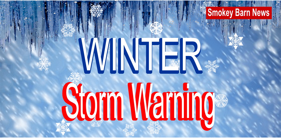 Winter Storm Warning In Effect Until 9 am CST Monday