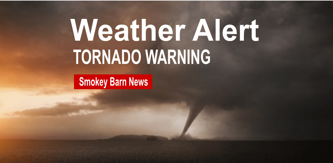 Robertsonn County Under Toenado Warning