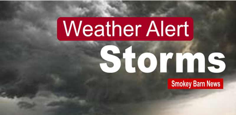 Strong Storms, Damaging Winds & Hail - Timing: This Afternoon and Evening.