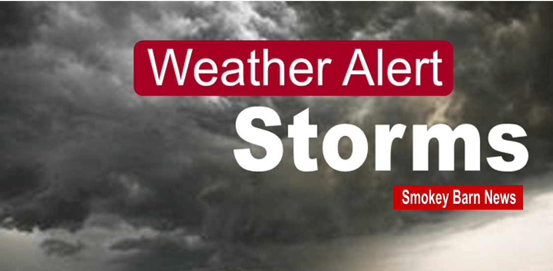 Strong Thunderstorms, Possible Damaging Winds & Large Hail Expected Through Friday