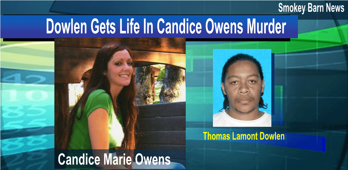 Springfield Man Gets Life For Candice Owens Murder