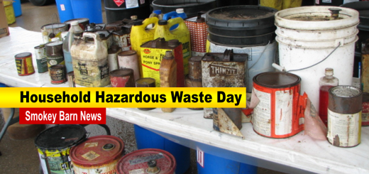 Robertson County Household/Hazardous Waste Day, May 12