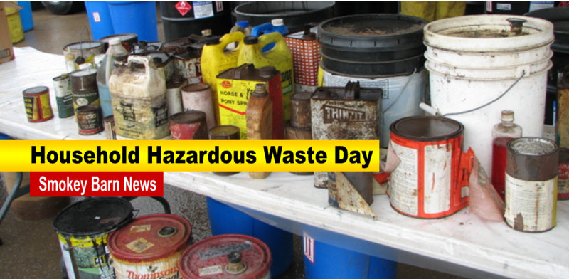 Household/Hazardous Waste Day In Robertson County May 11, 2024