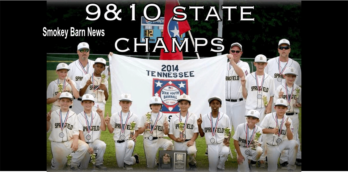 Springfield Dixie Youth team Wins State – Heads To World Series