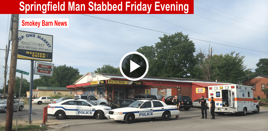 Springfield Man Stabbed Friday Evening