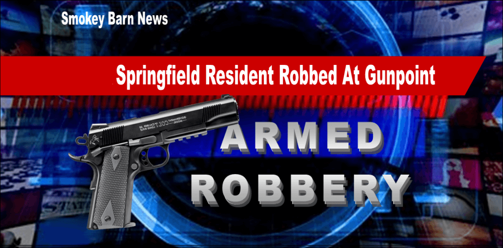 Springfield Man Robbed At GunPoint While Working On His Car