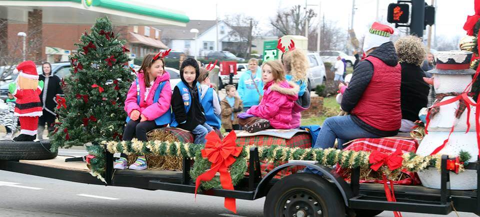 White House Cruisin’ Christmas Parade & Miracle On Main St. 2014 By Peter Stratton