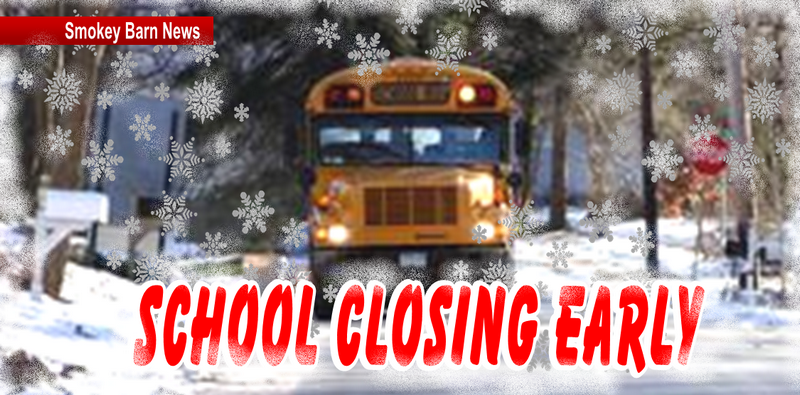 Robertson County Schools Closing Early Ahead Of Weather