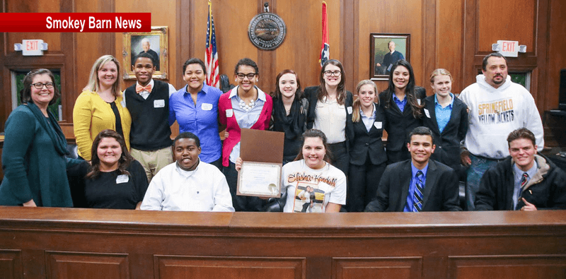 Springfield High School Mock Trial Team Wins State Competition