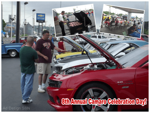 8th annual camaro day