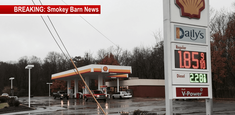 Daily’s Gas Station In Springfield Robbed At Gunpoint Early Sunday