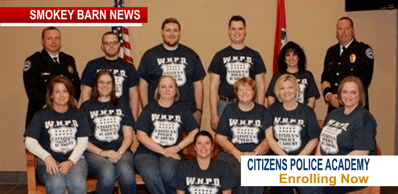 White House Citizens’ Police Academy Now Enrolling