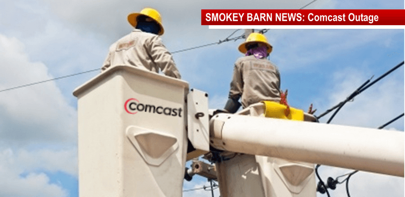 “Major” Comcast Outage Affects Robertson County