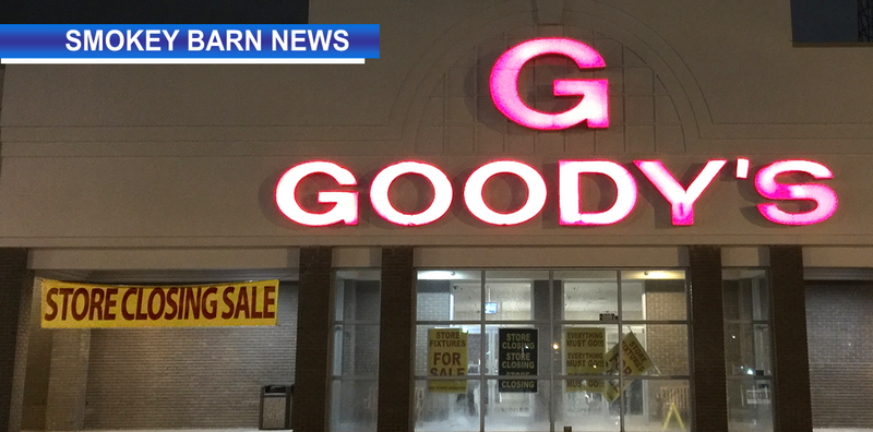 Goody's closing slider