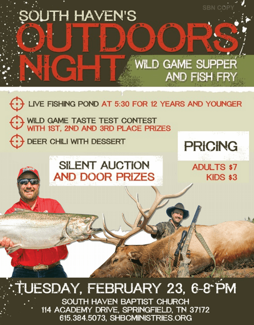 South Haven Wild Game night 511a