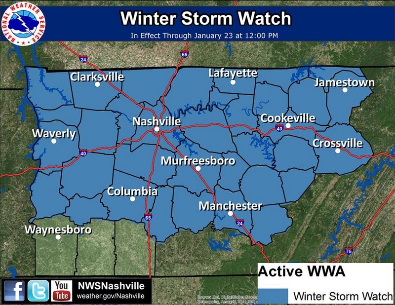 Winter storm watch