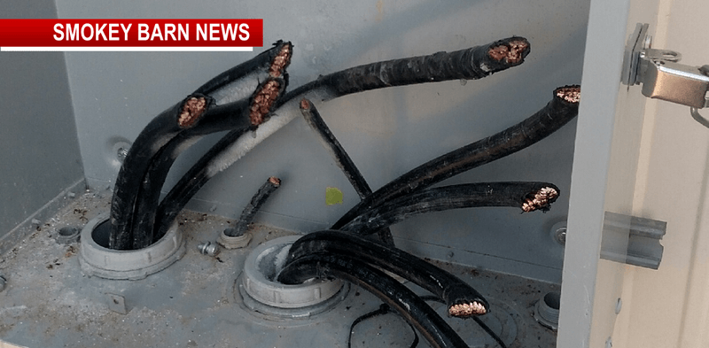 $50,000 Of Copper Wiring Stolen From Local Business