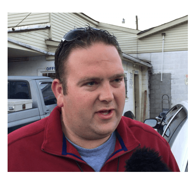 junk yard burglary interview