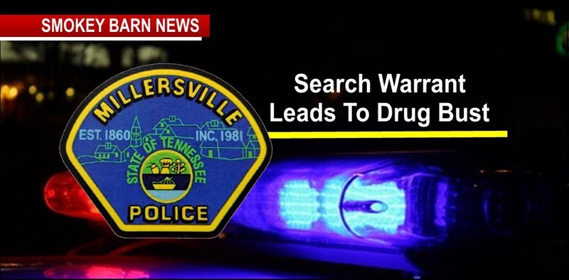 Millersville search warrant leads to drug bust